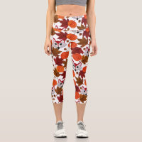 Niedlicher Fall Fox Pumpkin Acorn Ahornholz Leaf W