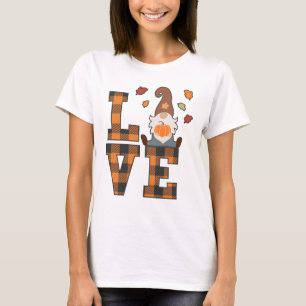 Niedlicher Fall Gnome-T - Shirt
