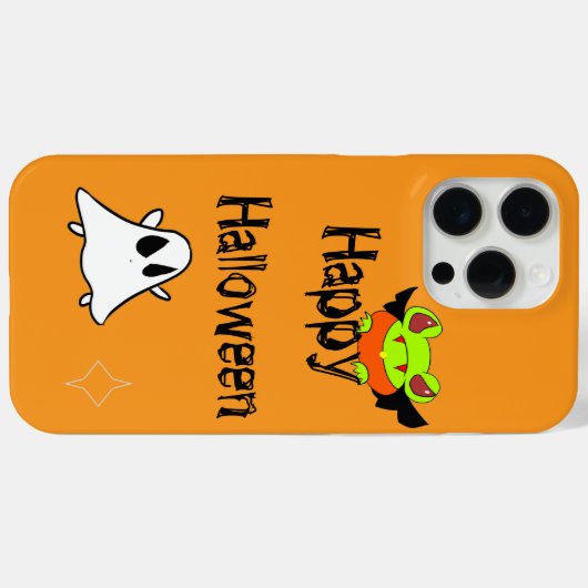 Niedlicher Fall Halloween Case-Mate iPhone Hülle (Rückseite (Horizontal))