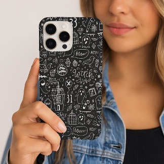 Niedlicher Fall Halloween Phone iPhone 16 Pro Max Hülle