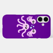 Niedlicher Fall Octopus iPhone Case-Mate iPhone Hülle (Rückseite (Horizontal))