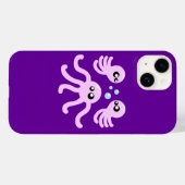 Niedlicher Fall Octopus iPhone Case-Mate iPhone Hülle (Rückseite (Horizontal))