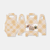 Niedlicher Fall Owl & Eichhörnchen Junge Geburtsta Geschenkschachtel (Ungefaltet)