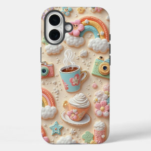 Niedlicher Fall Pastel Phone Case - Fall für künst