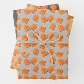 Niedlicher Fall Pumpkin Fallmuster Geschenkpapier Set (Beispiel)