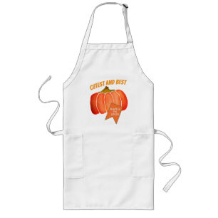 Niedlicher Fall Pumpkin Lange Schürze