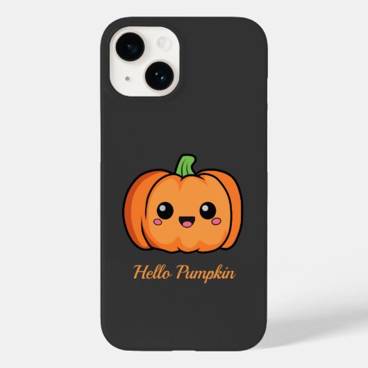 Niedlicher Fall Pumpkin Phone Case-Mate iPhone Hülle (Rückseite)
