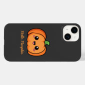 Niedlicher Fall Pumpkin Phone Case-Mate iPhone Hülle (Rückseite (Horizontal))