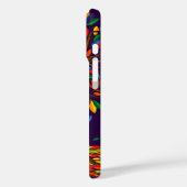 Niedlicher Fall Regenbogenbaum Lila Herbst Ernteda Case-Mate iPhone Hülle (Rückseite / Links)