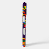 Niedlicher Fall Regenbogenbaum Lila Herbst Ernteda Case-Mate iPhone Hülle (Rückseite / Rechts)