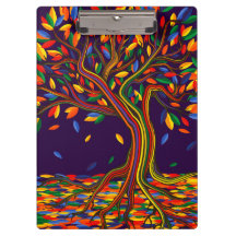 Niedlicher Fall Regenbogenbaum Lila Herbst Ernteda