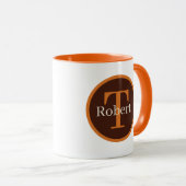 Niedlicher Fall Saisonale Eichhörnchen hinzufügen Tasse (VorderseiteRechts)