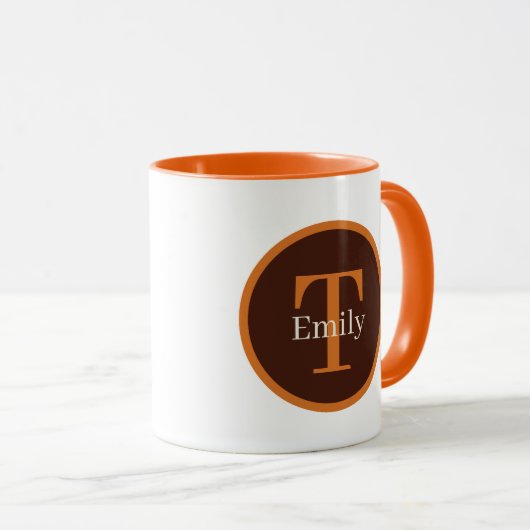 Niedlicher Fall Saisonale Eichhörnchen hinzufügen Tasse (VorderseiteRechts)