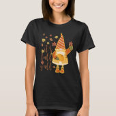 niedlicher Fall Saisongnome T-Shirt (Vorderseite)