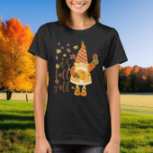 niedlicher Fall Saisongnome T-Shirt
