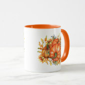 niedlicher Fall Saisonkürbis Tasse (VorderseiteRechts)