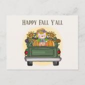 niedlicher Fall Saisonskatalysator Postkarte (Vorderseite)