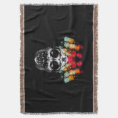 Niedlicher Fall Spider mit Dewdrop Hat Decke (Vorderseite Vertikal)