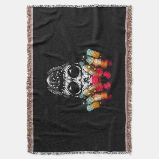 Niedlicher Fall Spider mit Dewdrop Hat Decke (Vorderseite Vertikal)