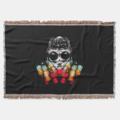 Niedlicher Fall Spider mit Dewdrop Hat Decke (Vorderseite)