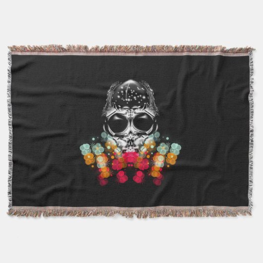 Niedlicher Fall Spider mit Dewdrop Hat Decke (Vorderseite)