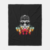 Niedlicher Fall Spider mit Dewdrop Hat Fleecedecke (Vorderseite)