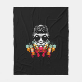 Niedlicher Fall Spider mit Dewdrop Hat Fleecedecke