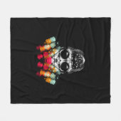 Niedlicher Fall Spider mit Dewdrop Hat Fleecedecke (Vorderseite (Horizontal))