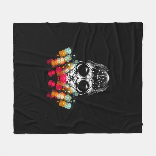 Niedlicher Fall Spider mit Dewdrop Hat Fleecedecke (Vorderseite (Horizontal))