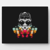 Niedlicher Fall Spider mit Dewdrop Hat Fotoplatte (Vorderseite)