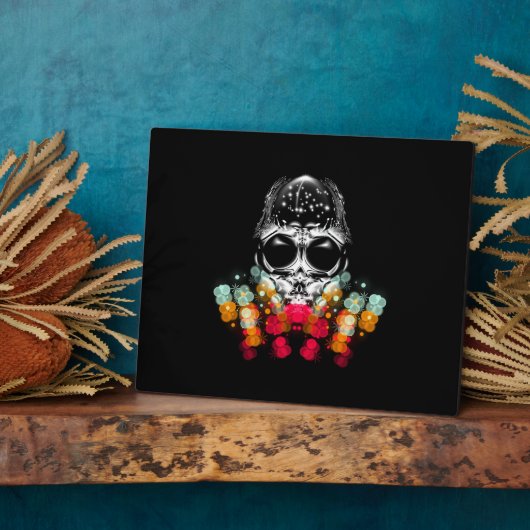 Niedlicher Fall Spider mit Dewdrop Hat Fotoplatte (Seite)