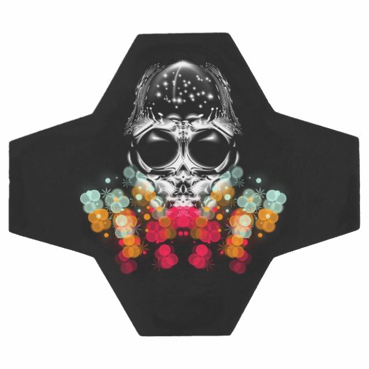 Niedlicher Fall Spider mit Dewdrop Hat Fußball (Flach)