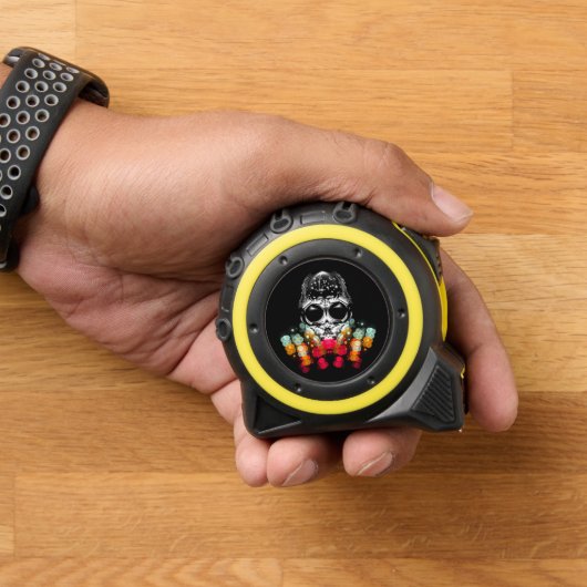 Niedlicher Fall Spider mit Dewdrop Hat Maßband (Zuhause)