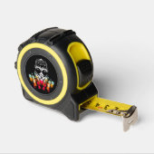 Niedlicher Fall Spider mit Dewdrop Hat Maßband (Winkel)