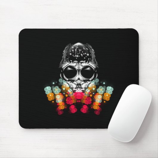 Niedlicher Fall Spider mit Dewdrop Hat Mousepad (Mit Mouse)