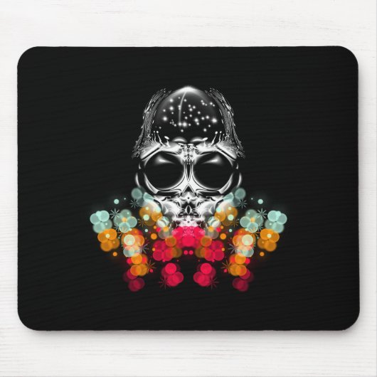 Niedlicher Fall Spider mit Dewdrop Hat Mousepad (Vorne)