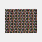 Niedlicher Fall Spider mit Dewdrop Hat Muster Fleecedecke (Vorderseite (Horizontal))