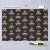 Niedlicher Fall Spider mit Dewdrop Hat Muster Seidenpapier (Handwerk)