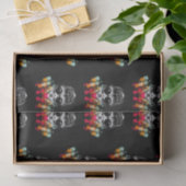 Niedlicher Fall Spider mit Dewdrop Hat Muster Seidenpapier (Geschenk)