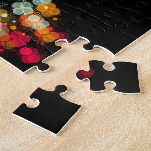 Niedlicher Fall Spider mit Dewdrop Hat Puzzle (Seite)