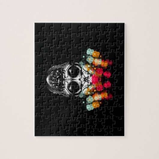 Niedlicher Fall Spider mit Dewdrop Hat Puzzle (Vertikal)