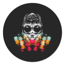 Niedlicher Fall Spider mit Dewdrop Hat