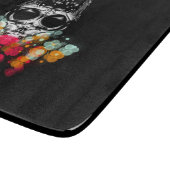 Niedlicher Fall Spider mit Dewdrop Hat Schneidebrett (Ecke)