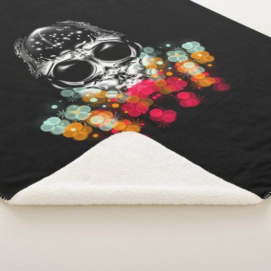 Niedlicher Fall Spider mit Dewdrop Hat Sherpadecke (3/4)