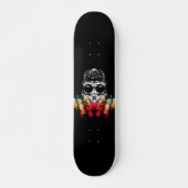 Niedlicher Fall Spider mit Dewdrop Hat Skateboard (Vorne)