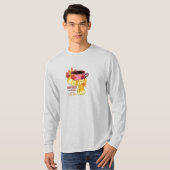 Niedlicher Fall Süßer Fall/Kaffee T-Shirt (Vorne ganz)