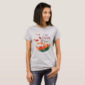 Niedlicher Fall Sweet Fall / Regenschirm T - Shirt (Vorne ganz)