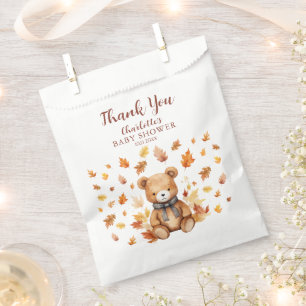Niedlicher Fall Teddy Bär Danke, dass du Bags bevo Geschenktütchen
