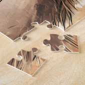 Niedlicher Fall Tierischer Igel Personalisiert Nam Puzzle (Seite)