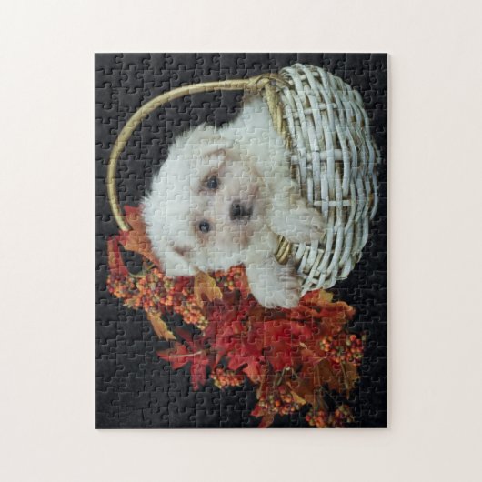 Niedlicher Fall Welppy Puzzle (Vertikal)